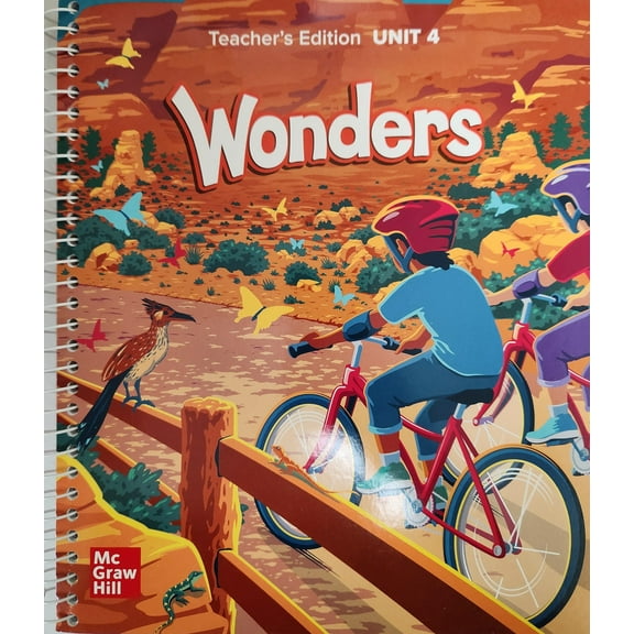 Wonders Grade 3 National Teacher's Edition Unit 4
