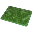 thumbnail image 1 of Alfombrilla de césped para perros, fácil de limpiar, decoración para el hogar y entrenamiento para ir al baño. M, 1 of 8