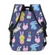 thumbnail image 4 of Easygdp Cartoon Rabbit Mochila Ergonómica Versátil para Laptop - Múltiples Bolsillos, Correas Ajustables, Unisex para Escuela, Viajes y Actividades al Aire Libre-One Size, 4 of 5