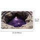 thumbnail image 2 of CREATITOY 3D Optical Illusion Rug 15.7x23.6In Non-Slip Floor Mat for Home Living Room Holiday Decor, 2 of 5
