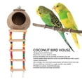 thumbnail image 3 of Coconut Bird House, Promotes Exercise Coconut Hideaway  Durability  For Hamster For Terrace, 3 of 8