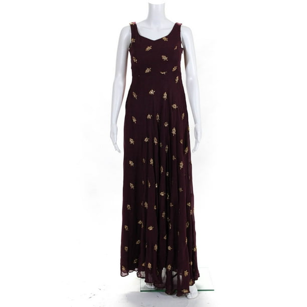 Pre Owned Sani Womens Siri Anarkali Dess Purple Gold Size Extra Small Walmart Com Walmart Com Pre Owned Sani Womens Siri Anarkali Dess Purple Gold Size Extra Small Walmart Com Walmart Com