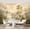 Color 2, variant on Wall Mural Peel and Stick Seaside View Cave Opening Sandy Beach Greenery Self-Adhesive Wallpaper Removable Wall Decal Wall Sticker Home Decor for Living Room Bedroom 100"x144"