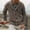Brown, variant on WXLWZYWL Sweaters for Men Mens Cable Knit Cardigan Sweater Button Down Shawl Collar Loose Fit Long Sleeve Casual Cardigans