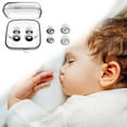 Silicone Earplugs For Sleeping Noise Cancelling War Wax Cleaning Ear