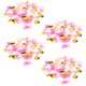 thumbnail image 2 of GOOHOCHY 4 paquetes confeti confeti en forma de corazón para la decoración de la fiesta de baby shower de género (20 g/paquete), 2 of 7