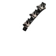 thumbnail image 2 of Fiudx Horquilla de Cuatro Hojas, Elegante Pinza con Diamantes de Imitación, Accesorio Versátil para Flequillo, Pinza Lateral con Estilo, Ideal para Bailes, Fiestas y Bodas, para Mujeres a La Moda, Tr, 2 of 3