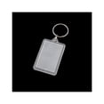 thumbnail image 1 of Wosthever 10 Uds marco de fotos llavero personalizado /rectángulo insertar anillo número bolsa colgantes recuerdo DIY accesorios regalo Artesanía Tipo 4, 1 of 6