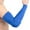 Blue, variant on Sports Padded Elbow Arm Sleeves for Basketball Football Volleyball,Youth & Adult Size Pads