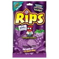 thumbnail image 2 of (Price/Case)Rips Bite Size Grape Pieces Peg Bag, 4 Ounces, 12 per case, 2 of 3