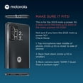 thumbnail image 2 of Funda protectora para Motorola Moto G Power 5G (2023), color negro, 2 of 9
