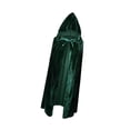 thumbnail image 2 of Capa de Halloween cómoda para cosplay Perfecl Verde oscuro, 2 of 8