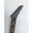 thumbnail image 2 of Siemonic Maple Guitar Neck 24Fret 25.5inch Skull inlay Rosewood Fretboard bolt on, 2 of 9