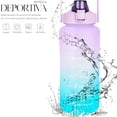 thumbnail image 2 of Botella De Agua Shendy Vendy Deportiva Motivacional 1.5 Lt Gran Capacidad, 2 of 6