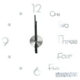 thumbnail image 2 of Large Wall Clock, Frameless DIY Decor Clock Mirror  Atomic Wall Clock, Modern Simple Style Decor Clock For  Office Room Decor, Minimalist, 2 of 8
