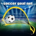 thumbnail image 2 of Packable 2-Pack Pop-Up Backyard Portable Soccer Goal, 2 of 8