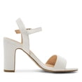 thumbnail image 3 of Sandalia DREAM PAIRS GISELA-1 Blanca con Tacones Anchos Talla 7, 3 of 6