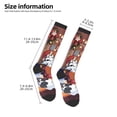 thumbnail image 2 of Masiiu Bluey Print Adult Crew socks, Comfortable Novelty Colorful Patterned, Breathable, Stylish Colorblock for Men Women, 2 of 6