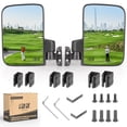 thumbnail image 1 of Espejo universal para carrito de golf 10L0L para Yamaha, Club Car, EZGO, 1 of 9