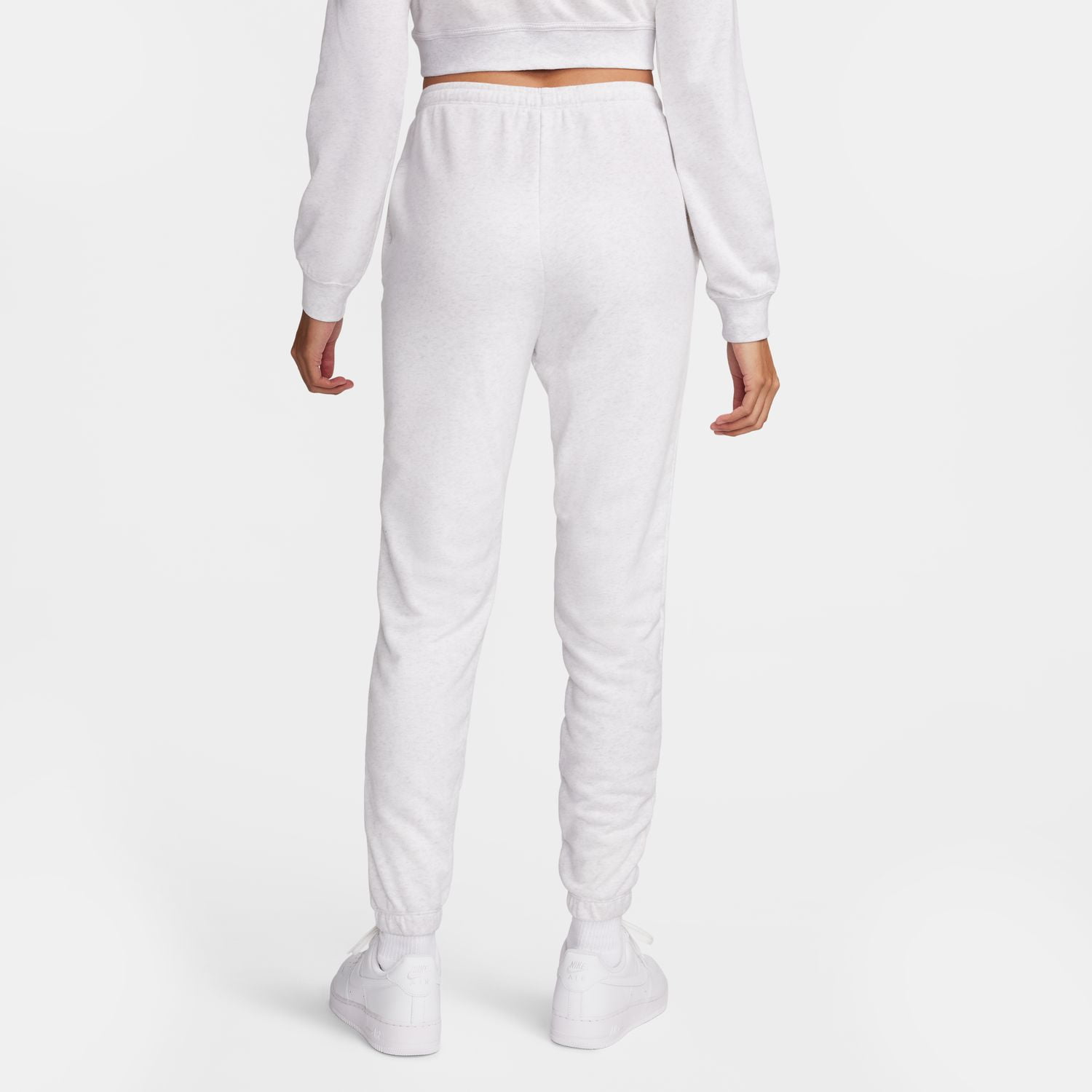 nike high waisted jogger set