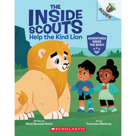Pre-Owned Help the Kind Lion: An Acorn Book (the Inside Scouts #1) (Paperback) 1338894986 9781338894981