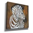 thumbnail image 2 of Epic Graffiti 'Serengeti Rock Star' by Britt Hallowell, Canvas Wall Art, 26"x26", 2 of 3