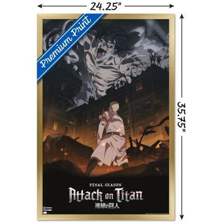 L'Attaque des Titans : Saison 4 - Key Visual 1