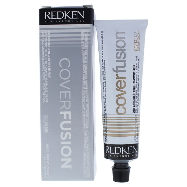 Redken - Cover Fusion, Hair Color 4NN Natural Natural - Redken Color ...