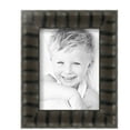 thumbnail image 2 of ArtToFrames 6" x 8" Black Cascade Picture Frame, 6x8 inch Multi Wood Poster Frame (WOM-5192), 3 Pack, 2 of 6