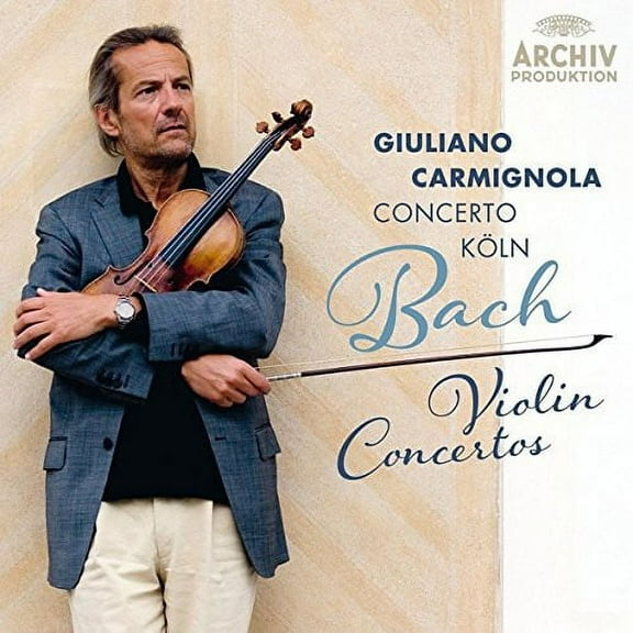 Bach / Carmignola / Concerto Koln - Violin Concertos - Music & Performance - CD