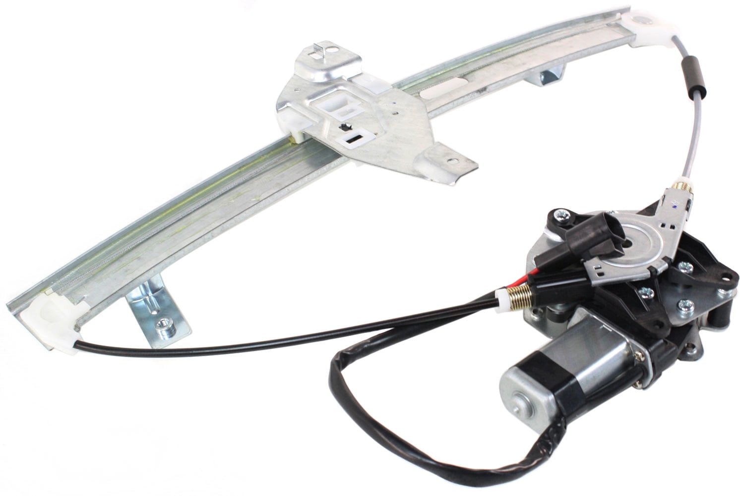 Window Regulator For 2014-2016 Chevrolet Impala Limited 2006-2013 Front, Right Passenger Power With Motor