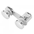 thumbnail image 3 of ESTINK Bathroom Glass Door Lock Shower Room Latch Lock For Home Office Doors Use Household Decoration,Latch Lock,Gate Latch, 3 of 8