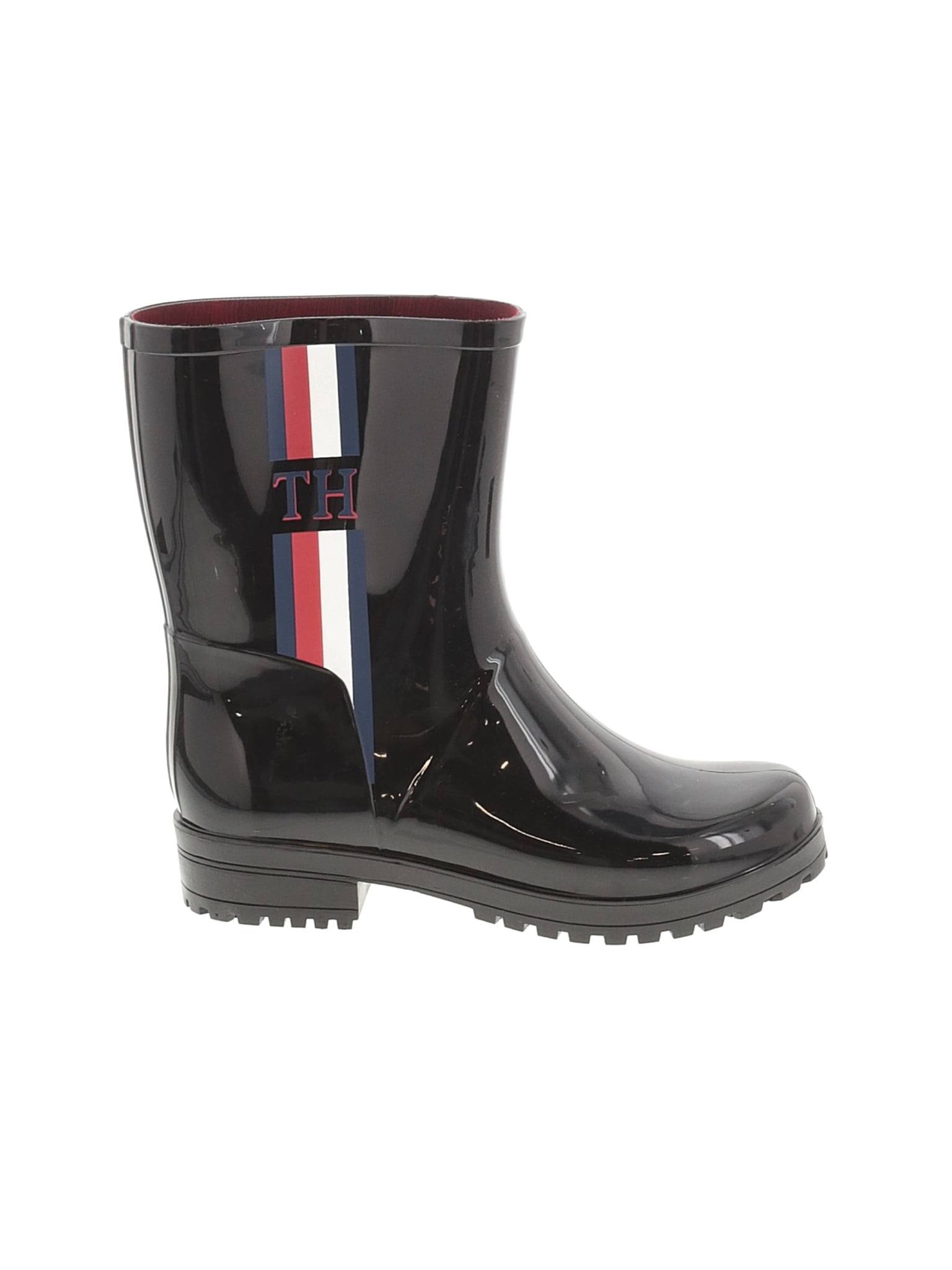 tommy hilfiger chelsea rain boots