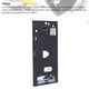 thumbnail image 3 of Marco Medio Del Teléfono, Placa De Bisel Del Marco Medio Del Teléfono Preciso Antiarañazos, Metal Resistente Para Reparar, 3 of 7