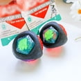 thumbnail image 1 of CHOK 2 Pieces Light Up Squeak Dog Balls Flash LED Squeaker Ball Dog Bounce Activated Squeaky Ball Interactive Pet Elastic Toy Ball for Puppy Teeth Cleaning Chewing Biting  Black, 1 of 9