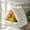 Black, variant on Small Bird Shelter, Cold Season Soft Furry Thick Fleece Hanging Bed Cozy Cage Supply for Budgies Cockatiels Parakeets Bird Retreat