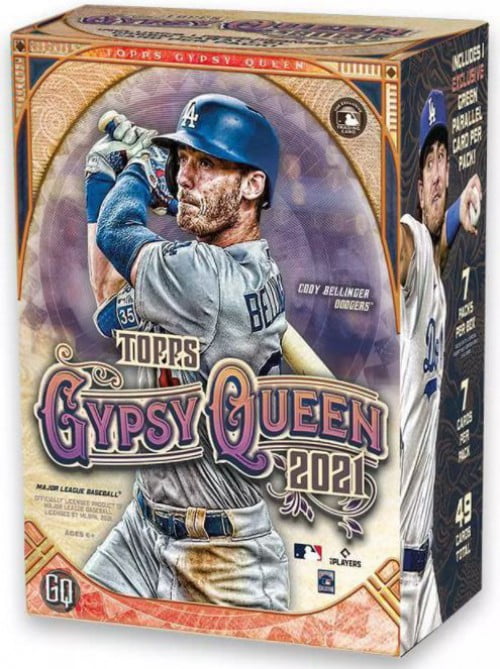 Topps Gypsy Queen Glassworks Box Topper Acrylic Display Holder Case. 