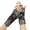 Black, variant on Gloves for Women Men Women Fashion Sexy Half Finger Lace Breathable Short Gloves Open Finger Driving Sunscreen Gloves Blue One Size