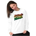 thumbnail image 4 of Earth Day Go Green Reuse Recycle Unisex Plus Fleece Graphic Sweatshirt Brisco Brands 2X, 4 of 5