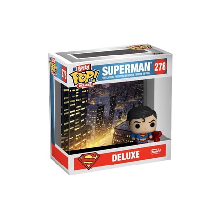 Bitty POP! Deluxe: Superman (Cityscape)
