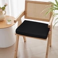 thumbnail image 6 of sruoe Seat Cushion, Indoor Seat Cushions, Seat Pads for Kitchen Chairs, Floor Cushion, Square Washable Breathable Cushions, Seat Pads for Chairs, Home, Dining, Kitchen, 6 of 6