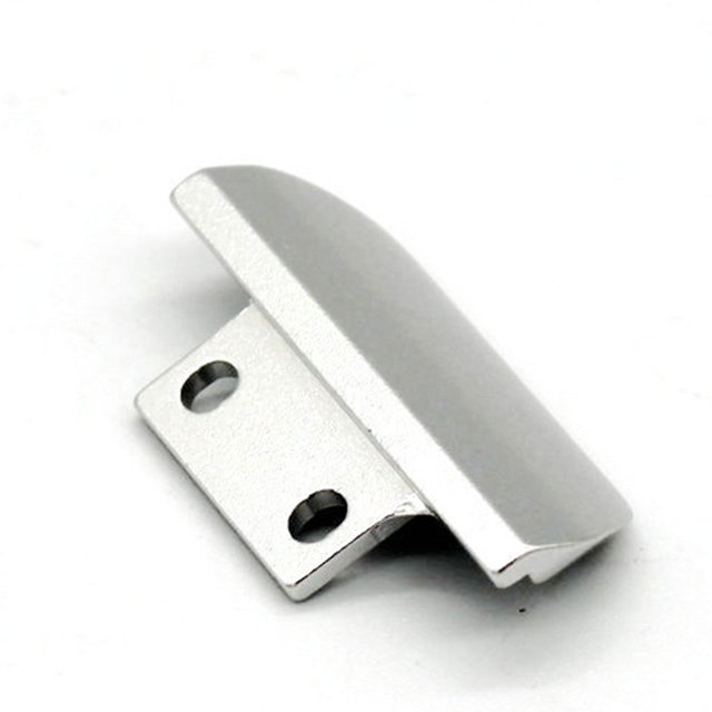 Parachoques RC perfecl de aleación de aluminio para 144001 1:14 color plata