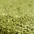 thumbnail image 3 of Hauteloom Pembroke Wool Living Room, Bedroom Area Rug - Shags - High Pile - Olive - 8' x 10'6", 3 of 10