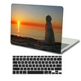 thumbnail image 3 of KSK KAISHEK Hard Shell Only Compatible 2022.0 Released MacBook Air 13.6" with Touch Bar Type C Model: A2681 Landscape A 85 + Black Keyboard Cover, 3 of 5