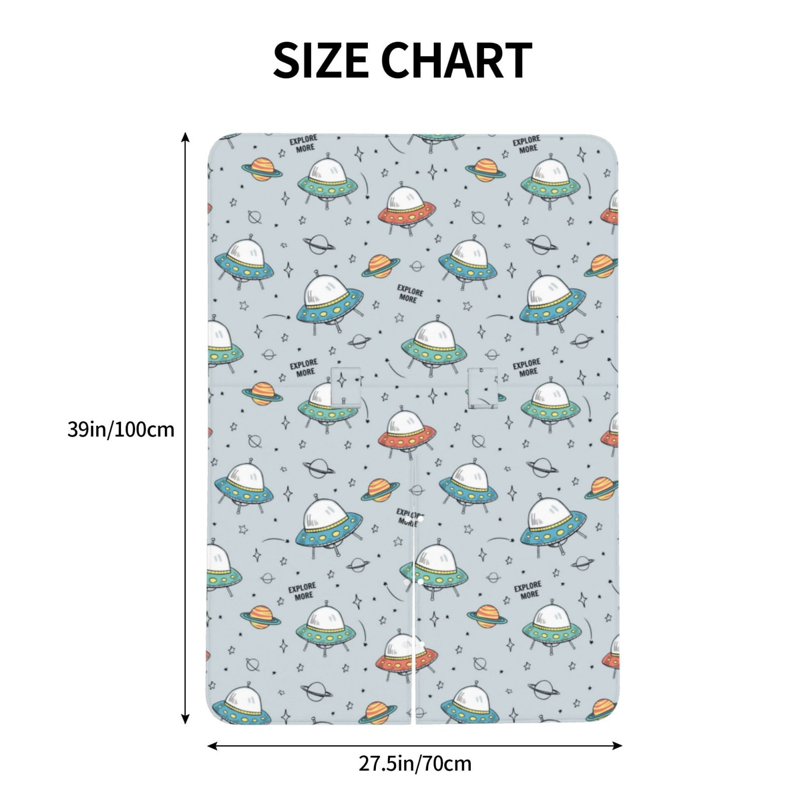 Naloa Spaceship Baby Car Seat Cover, Breathable Baby Carrier Cover, Multiuse Baby Carrier Cover & Nursing Breastfeeding Cover