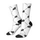 thumbnail image 1 of Balery Black Rabbit Calcetas Largas con Estampado para Hombre y Mujer – Suaves y Transpirables, Talla Única (US 5-11), 1 of 6
