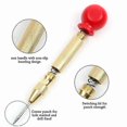 thumbnail image 4 of 26pcs woodworking drilling tools, including 6 countersink drill bits, 7 tri-point drill bits with L-key, 8 cork drill bits, 4 of 4