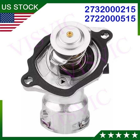 Fit 07-15 Mercedes-Benz GL450 G550 E550 S550 ML550 Engine Coolant Thermostat _