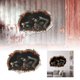 thumbnail image 3 of Adornos de Halloween para pegar en la pared 3D Tres adornos para pegar en la pared Decoración para dormitorio y salón Pared rota Se puede quitar Adornos para pegar en la pared Adornos de Hallow..., 3 of 6