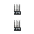 thumbnail image 4 of Eigraketly *Screwdriver Set For Any Task Featuring Set Tool Screwdriver Screwdriver Screwdriver Screwdriver Special-shaped Needs Chrome-Vanadium 4 piezas en forma de Y 2piezas, 4 of 6
